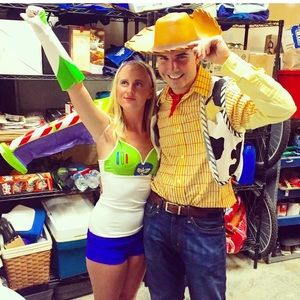 Women’s buzz light year costume